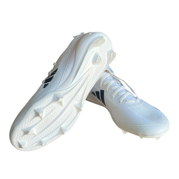 adidas SM adizero Electric Navy / White Football Cleats Men\'s Size 12 IH0540 main image 2